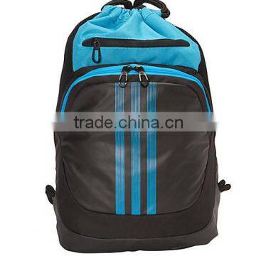 Wholesale Small Polyester Custom Day Gym Drawstring Backpack photo-3