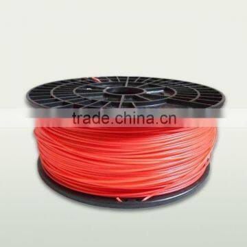 Full Color Good Quality 3D Printer Red Filament 1.75mm ABS 1kg/2.2lbs For RepRap MarkerBot
