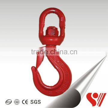 Lifting equipment Hooks Swivel Hooks with Latches