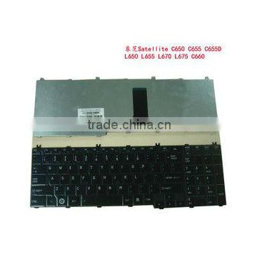 notebook keyboard SP layout for Toshiba C650 C655 C655D L650 L655 L670 L675 C660