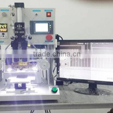 Cell Phone Pressing Pulse LCD Flex Cable Repair Machine LCD Repairing For Bonding Machine TBK-600