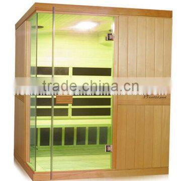 Beauty and Weight Losing Use Infrared Portable Wooden Sauna photo-2