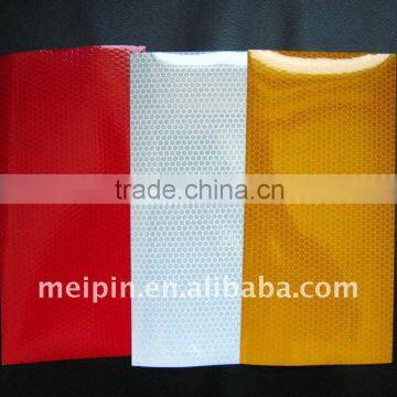 REFLECTIVE CONSPICUITY TAPE( RED,YELLOW,WHITE)