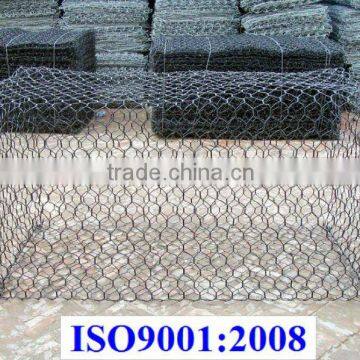 High Quality Stone Cage Cheap Galvanized Hexagonal Wire Mesh From Factory photo-6