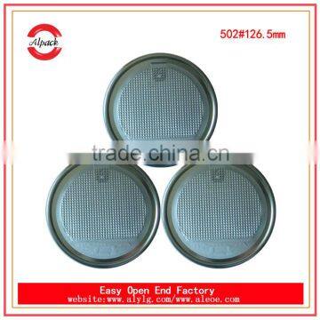 502# Milk Powder Aluminum Can Lid Supplier photo-5