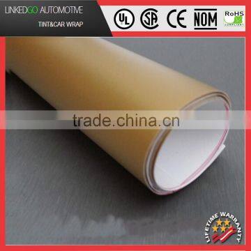 Most Popular Colour change fim1.52*30M Glod Matte Vinyl Car Wrap Sticker