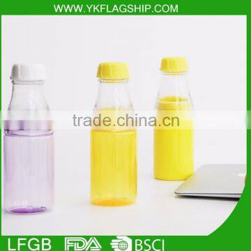 500ML Hot Sale Water Plastic Clear Eco Joyshaker Water Bottle,joyshaker Running Water Bottle photo-2
