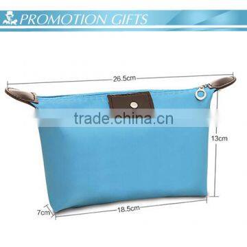 colorful customized waterproof polyester cosmetic bag