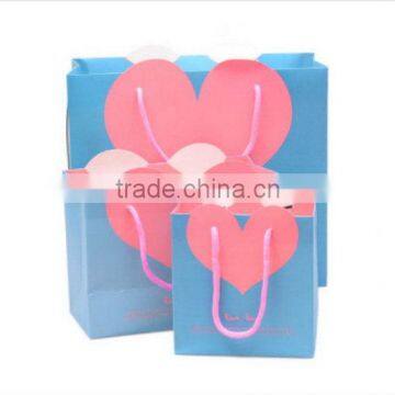 Low price most popular stamped paper bag