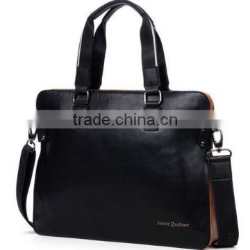 wholesale hot design leather bag laptop messenger bag