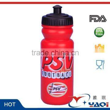 Wholesale PE HDPE Plastic Logo Customized PE Bicycle Sport Water Bottle