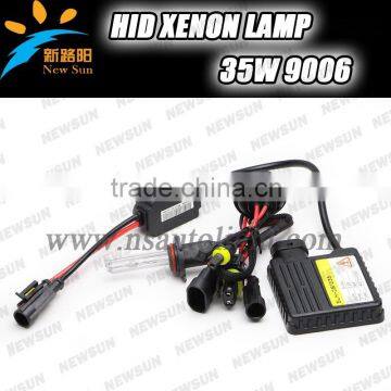 cheap & high quality hid xenon kit with h1,h3,h4,h7,9005,9006,h11.h13. 35w/55w