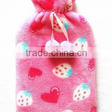 Hot Water Bag With Fleece Cover for Healthcare