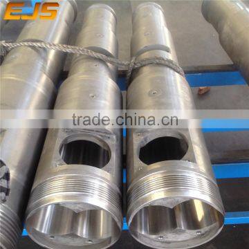 Zhou Shan Conical Twin Screw Barrel for PVC / PP Extruder Machine photo-3