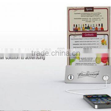 2016 New Product Restaurant Power Bank Charger Manufacturer photo-4