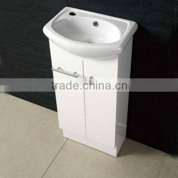 Style Selections single basin Bathroom Vanity TB-8087 with Ceremic China Top