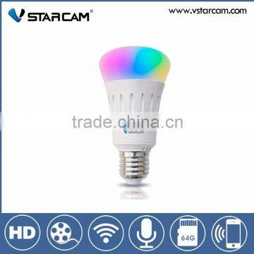 Vstarcam Wifi Remote Control 6W 20 million colors IOS Android APP wifi smart led bulb