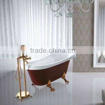 FC-308B corian freestanding bathtub supplier