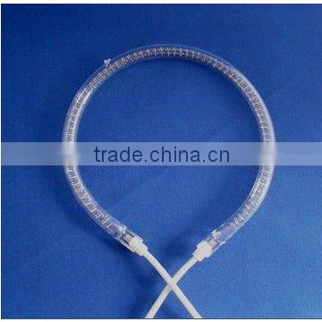 Clear Fused Infrared Quartz Halogen Heating Lamp Of Tungsten Wire