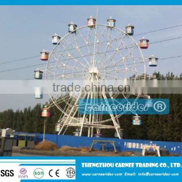 Amusement romantic equipmen ferris wheel Sightseeing big Wheel ride for sale