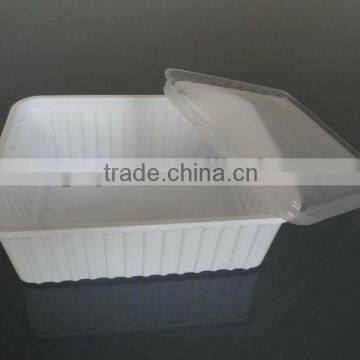 PP Disposable Plastic Food Container 1200ML