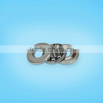 Professional high axial load metric flat thrust ball bearing F8-22