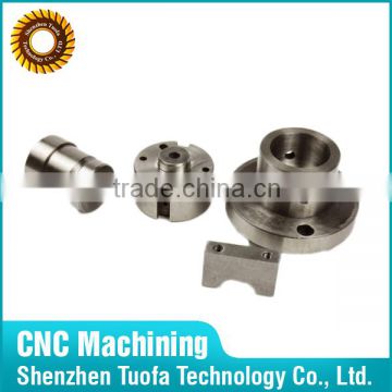 Professional production superior quality titanium machining collar part