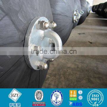 High pressure floating marine pneumatic rubber fender for ship berthing and mooring without chain