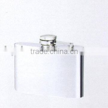 Mirror grinding stainless steel hip flask