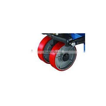 PU wheel and fork rollers for hand pallet truck 180*50mm