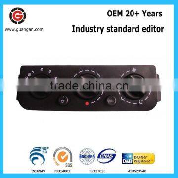 car air conitioner control panel