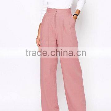 Daijun Oem Harem Pants Wholesale India Linen Pants Wholesale Ruffle Pants for Adults photo-3