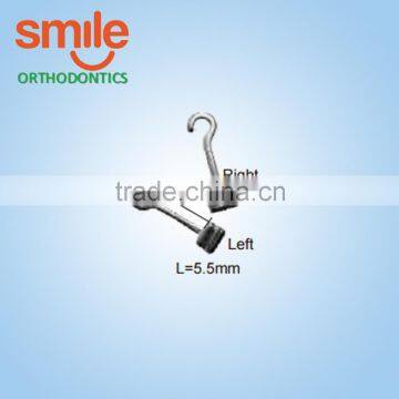 Dental Curved Crimpable Hooks