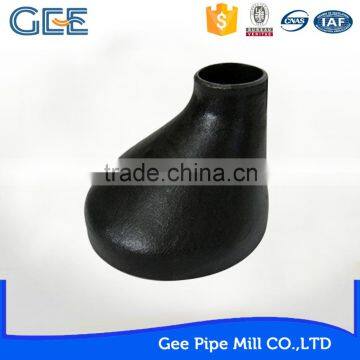 hot sale carbon steel ecc pipe fitting reducer