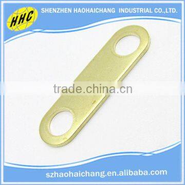 Shenzhen Auto Parts High Precision Non-standard Stamping Brass Terminal photo-3