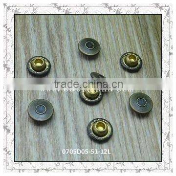 Garment accessories metal jeans button and rivets