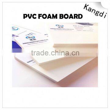 6mm Thickness PVC foam board Hot sales PVC Plastic Raw material PVC foam board