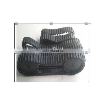 Factory Hot sale robot rubber tracks and wheels