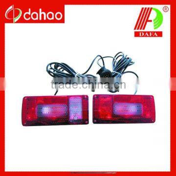 trailer light with trailer wiring harness