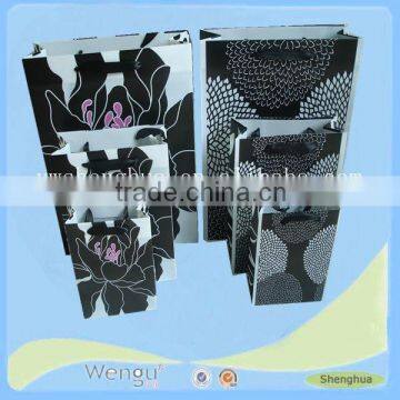 2015 fashion gift pp bag & pp shopping bag/custom pp bag