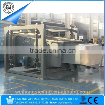 China leading vibrating screen manufacturer horizontal vibrating sieve