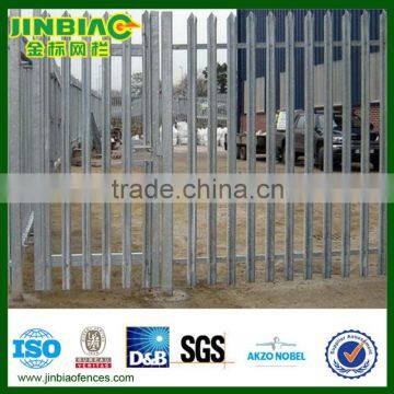 High Security Palisade Fence