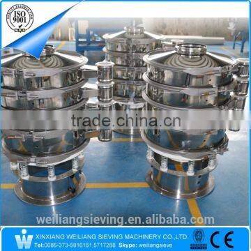 Xinxiang Weiliang factory price vibrating rotary flour sifter