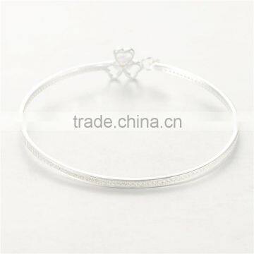 Latest Design Daily Wear Clover Fashion Bangle PB001B photo-6