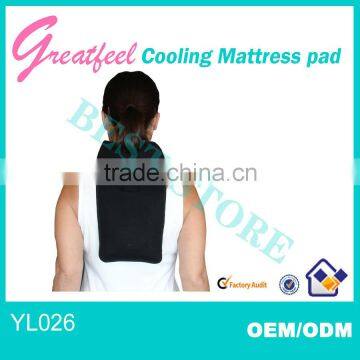 health protection back pack made of gel