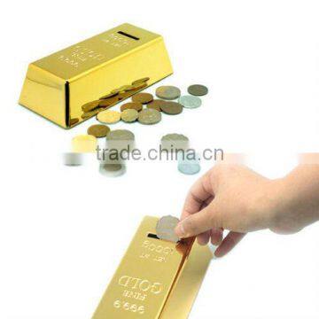 Gold Bar Money Saver/ Coin Saver