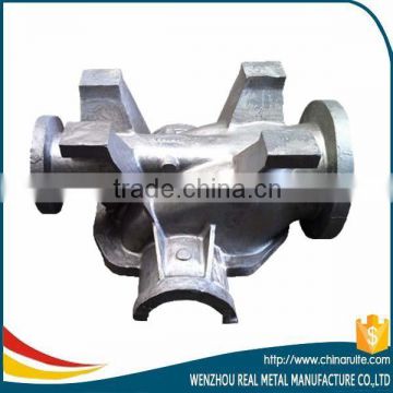 China custom split case pump casting