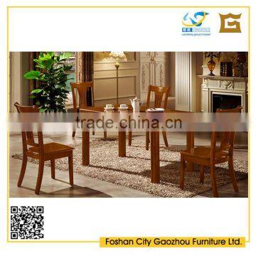 Liansheng Furniture Chinese Wooden Dinning Table Customized Size