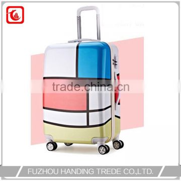 Top-end citi trend suitcase luggage colorful hard shell luggage