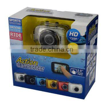 2.0 Inch Water Proof Sports DV /Diving Camera Touch Screen Sports DV/Camera DV200 photo-6